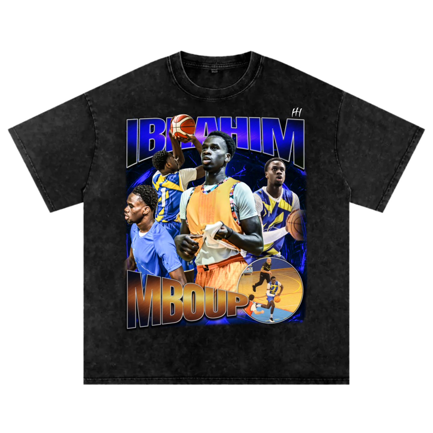 Ibrahim Mboup Oversized T-shirt