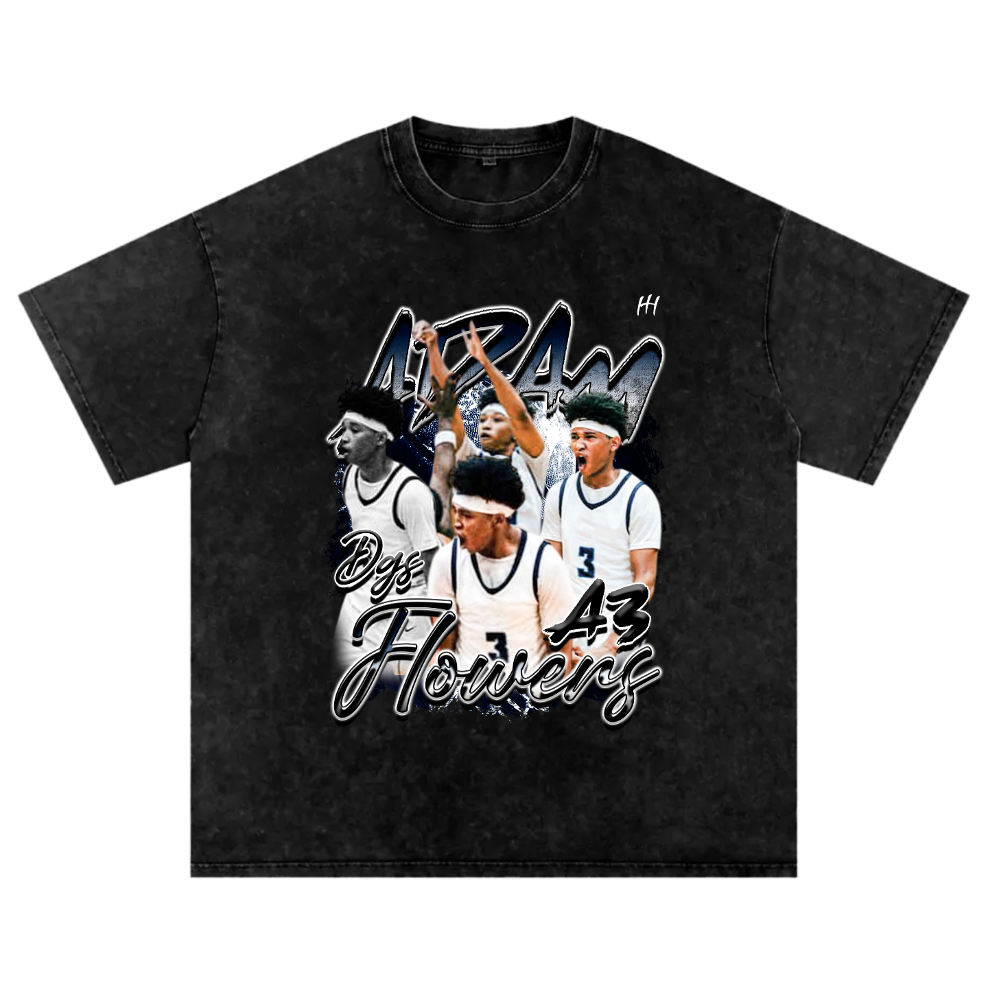 Adam Flowers Oversized T-shirt