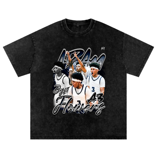 Adam Flowers Oversized T-shirt