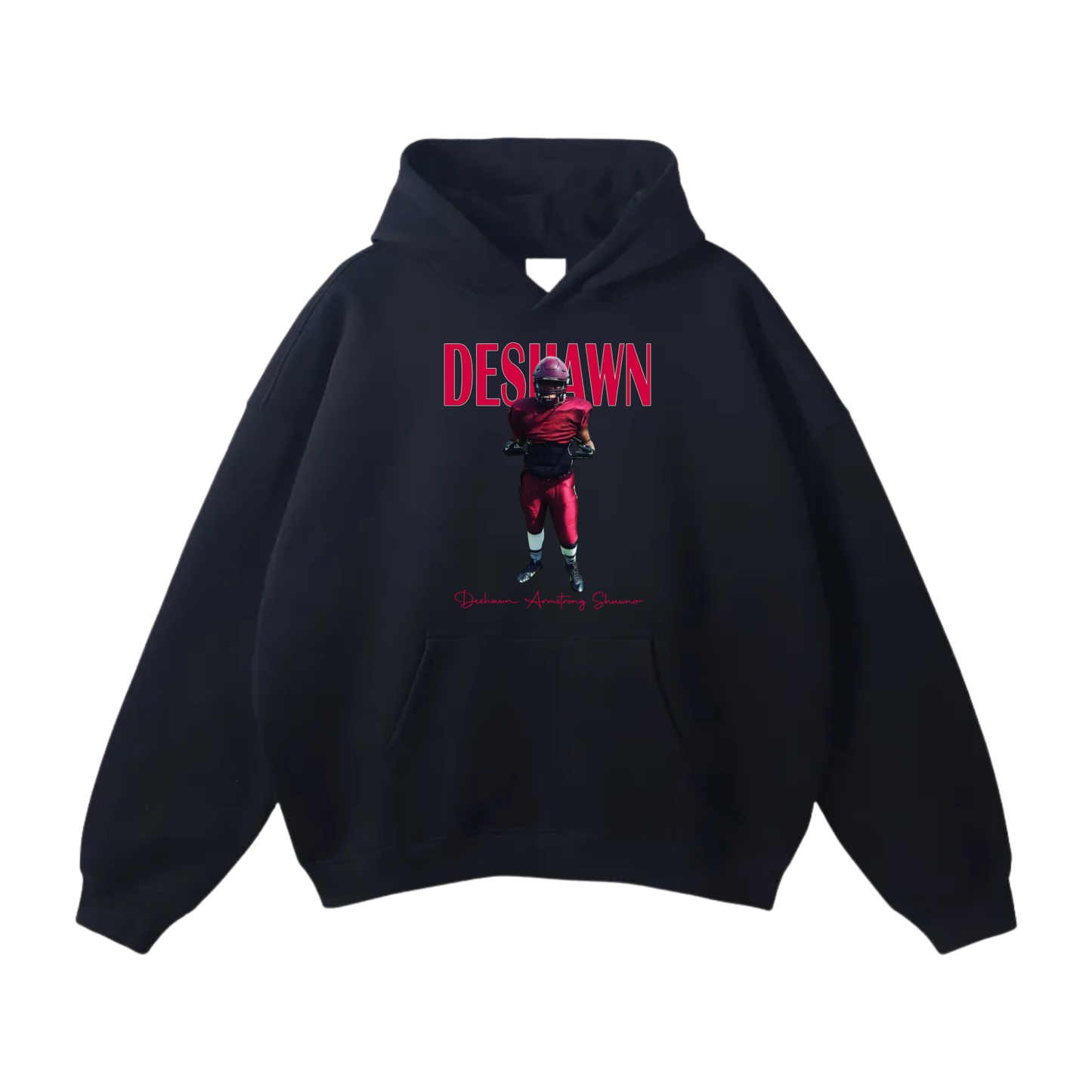 Deshawn Armstrong Shawno Oversize Fleeced Hoodie