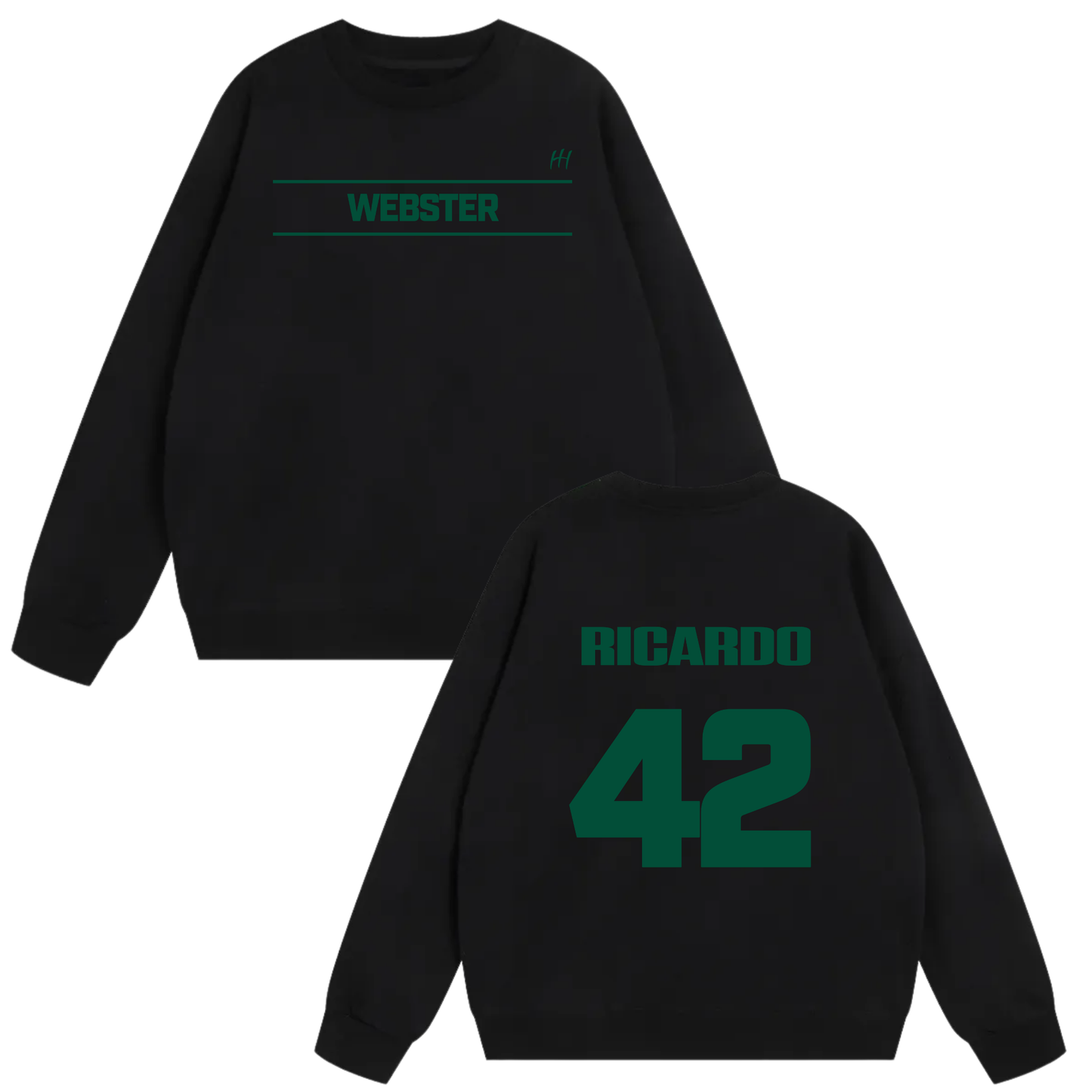 Ricardo Navedo JR Heavyweight Crewneck Sweatshirt