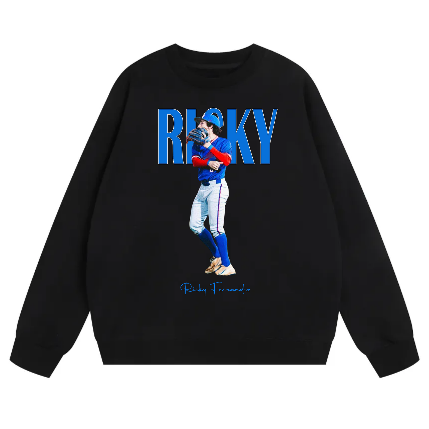 Ricky Fernandez Heavyweight Crewneck Sweatshirt