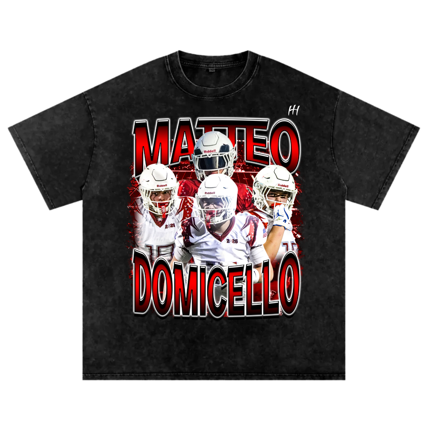 Matteo Domicello Oversized T-shirt