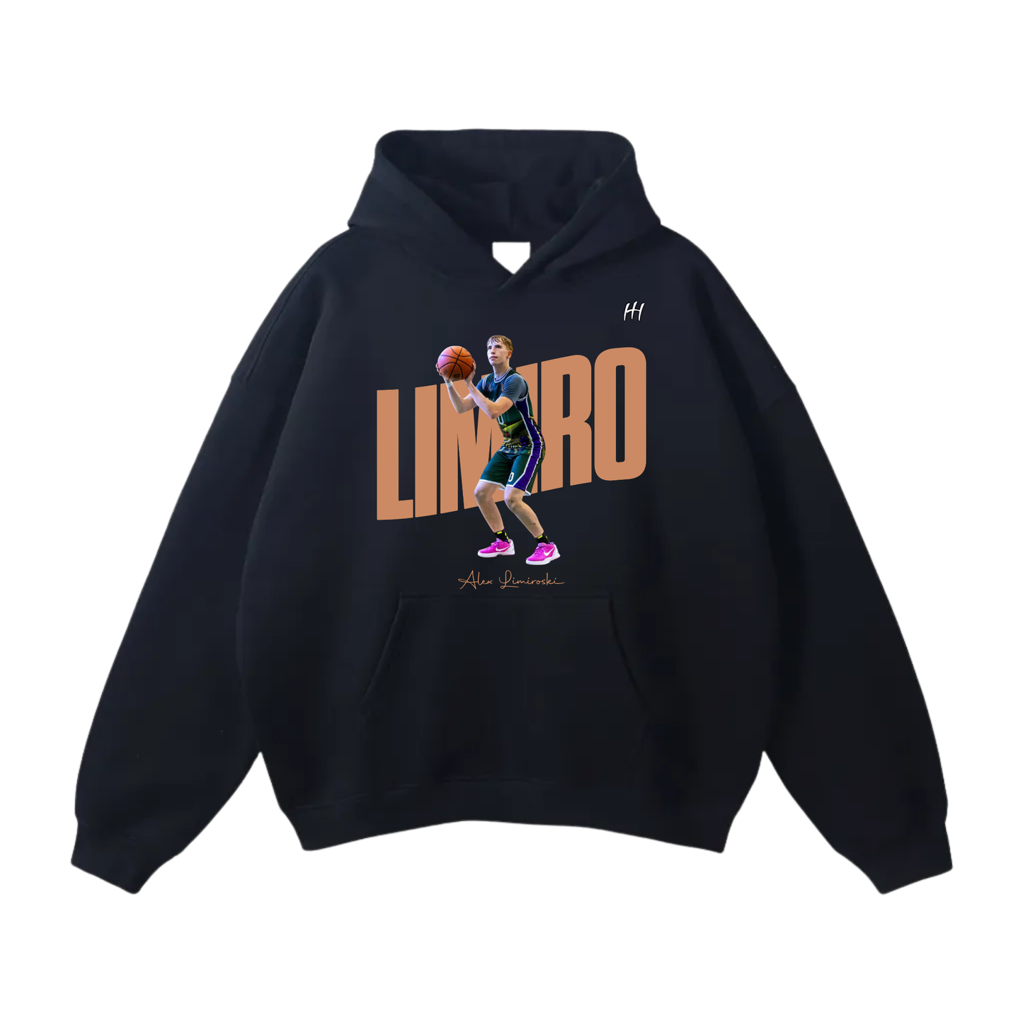 Alex Limiroski Oversize Fleeced Hoodie