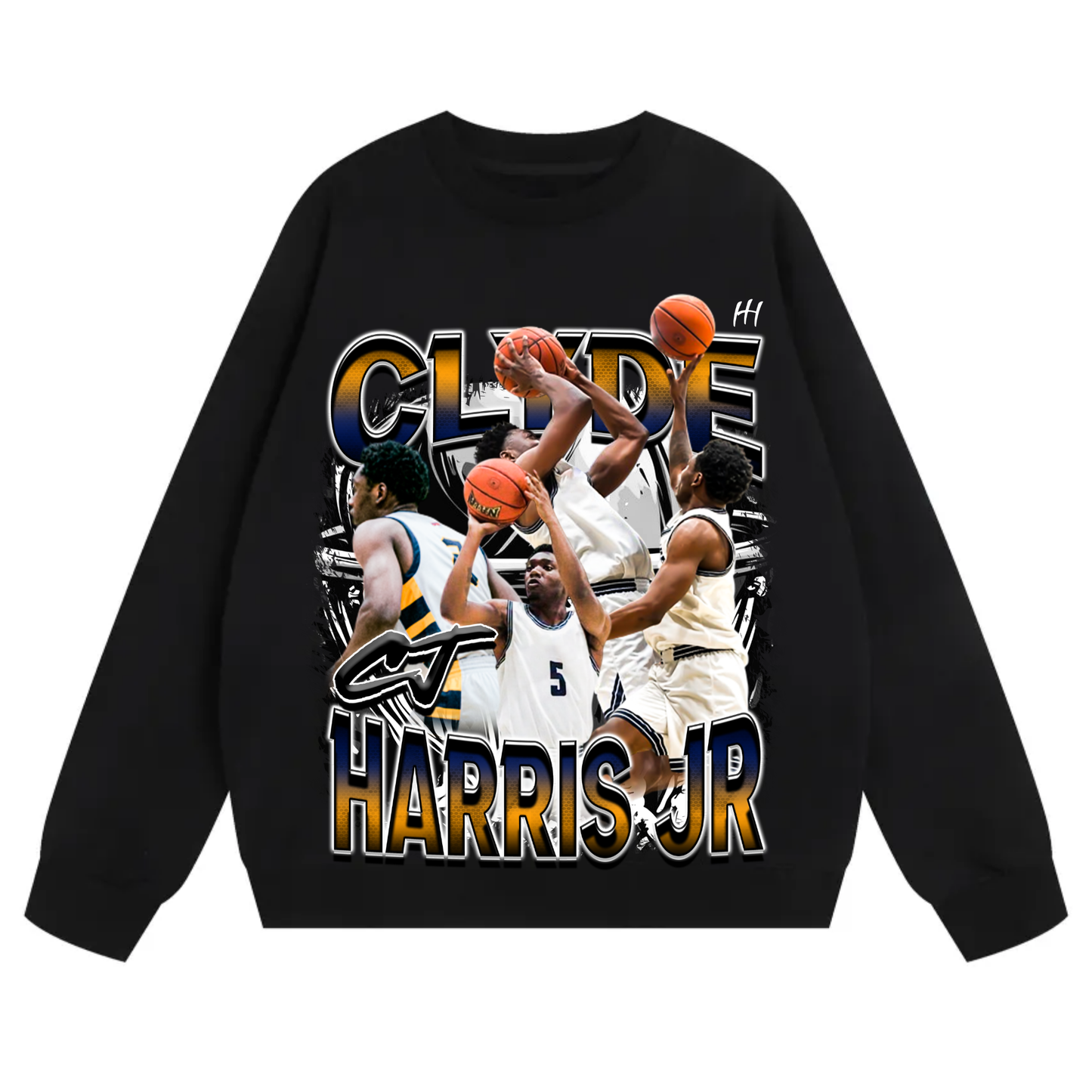 Clyde Harris Jr Heavyweight Crewneck Sweatshirt