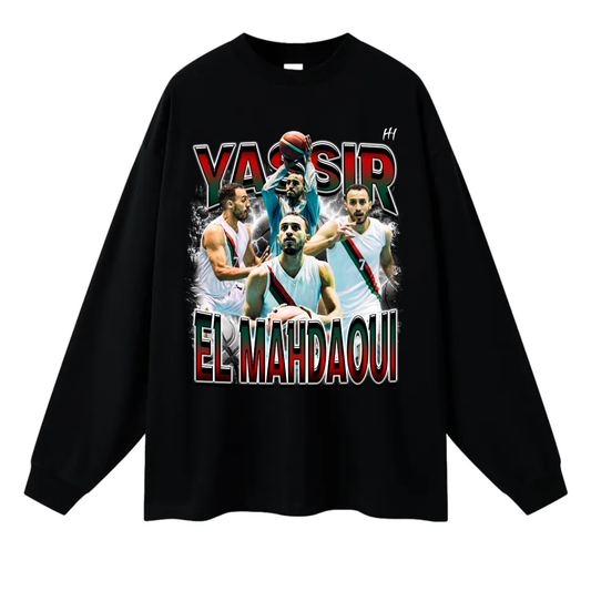 El mahdaoui Yassir Long Sleeve Tee