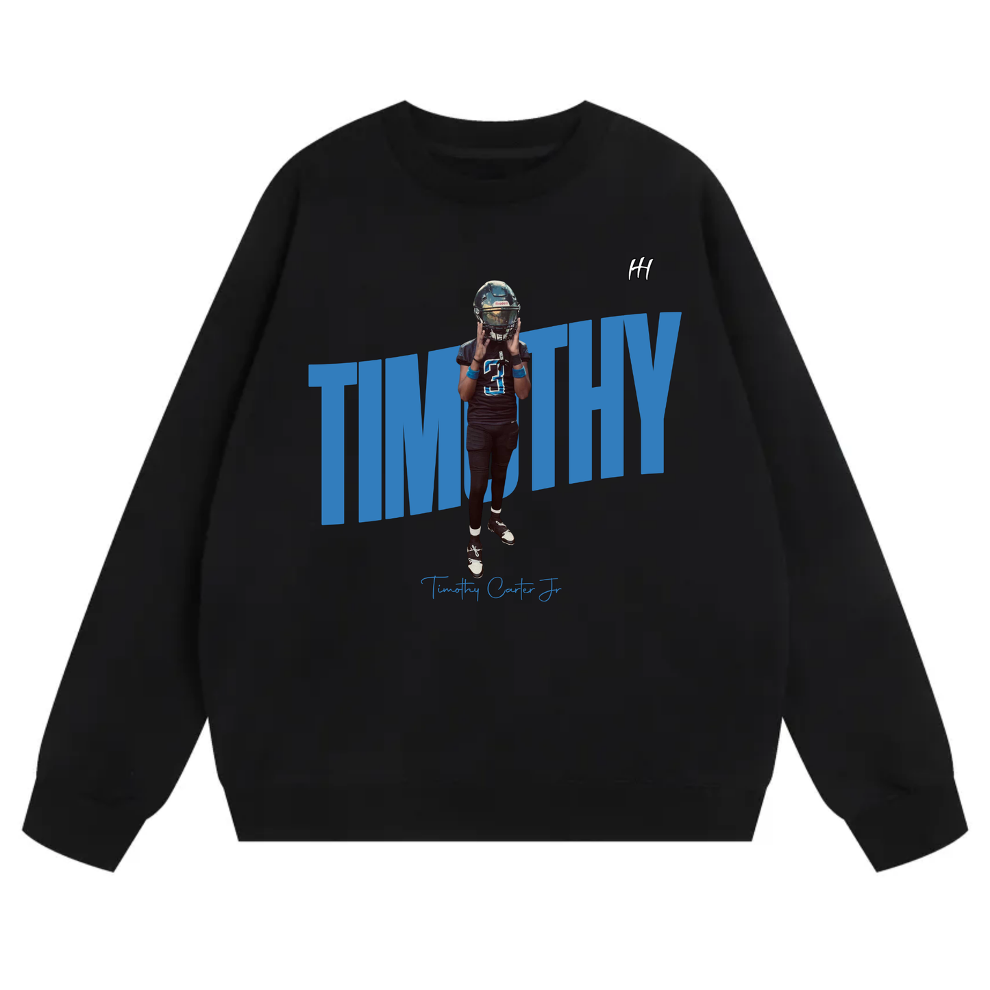 Timothy Carter Jr Heavyweight Crewneck Sweatshirt