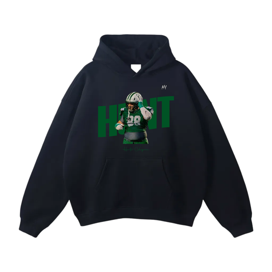 Hunter Colegrove Oversize Fleeced Hoodie