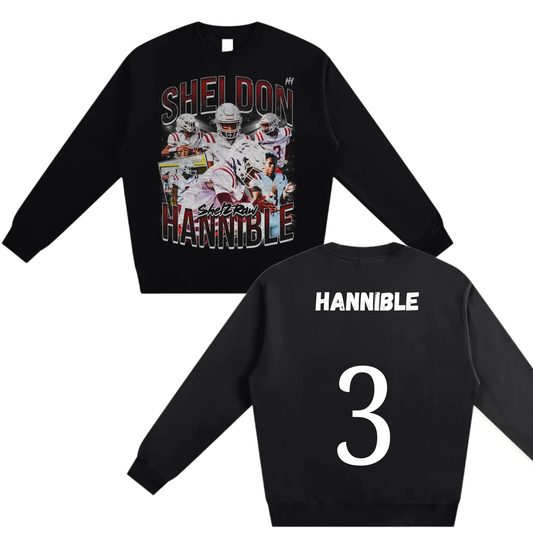 Sheldon Hannible Heavyweight Crewneck Sweatshirt