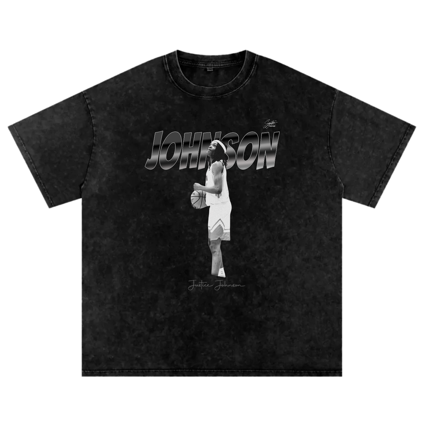 Justice Johnson Oversize T-shirt