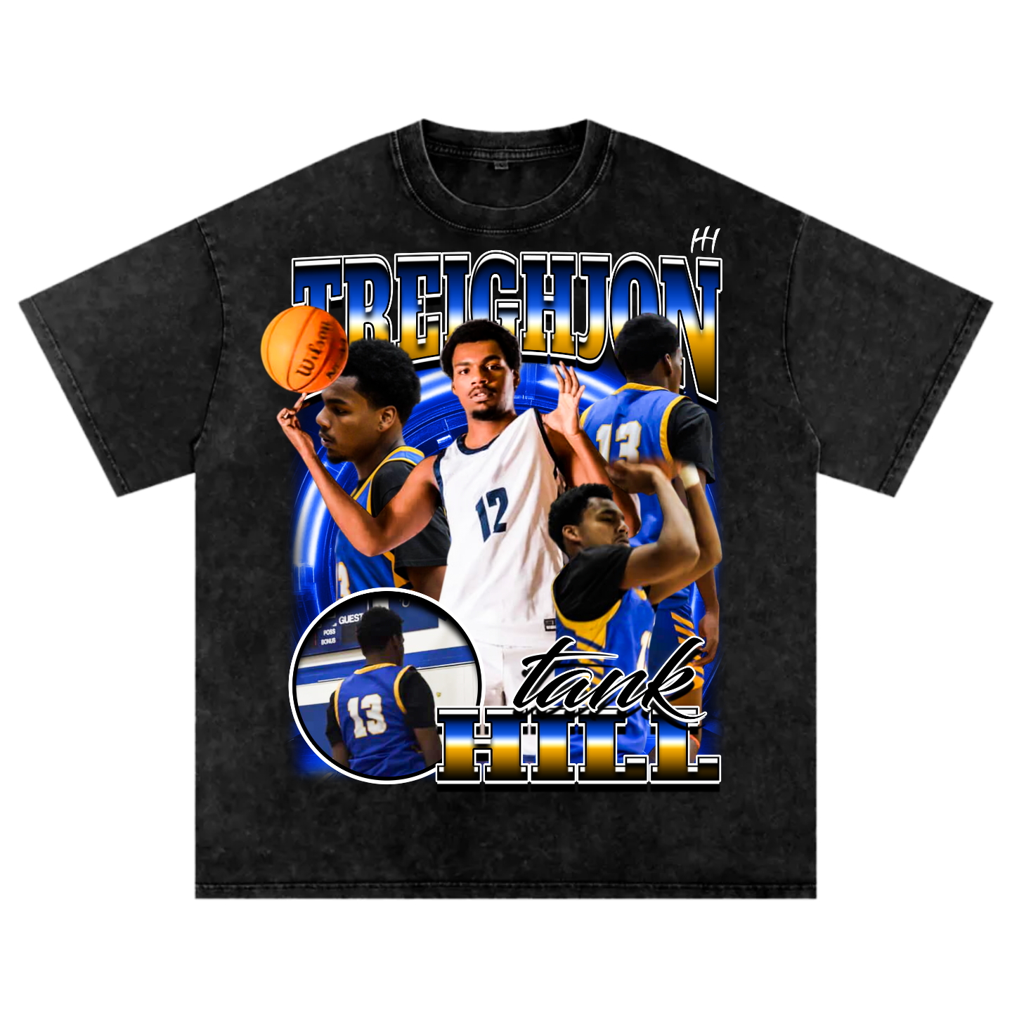 Treighjon Hill Oversized T-shirt