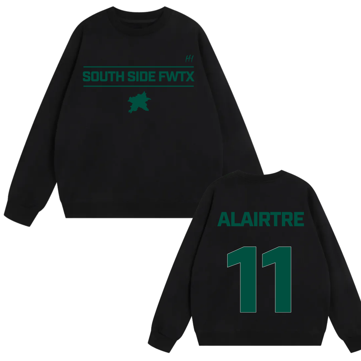 Alairtre Mcqueen Heavyweight Crewneck Sweatshirt