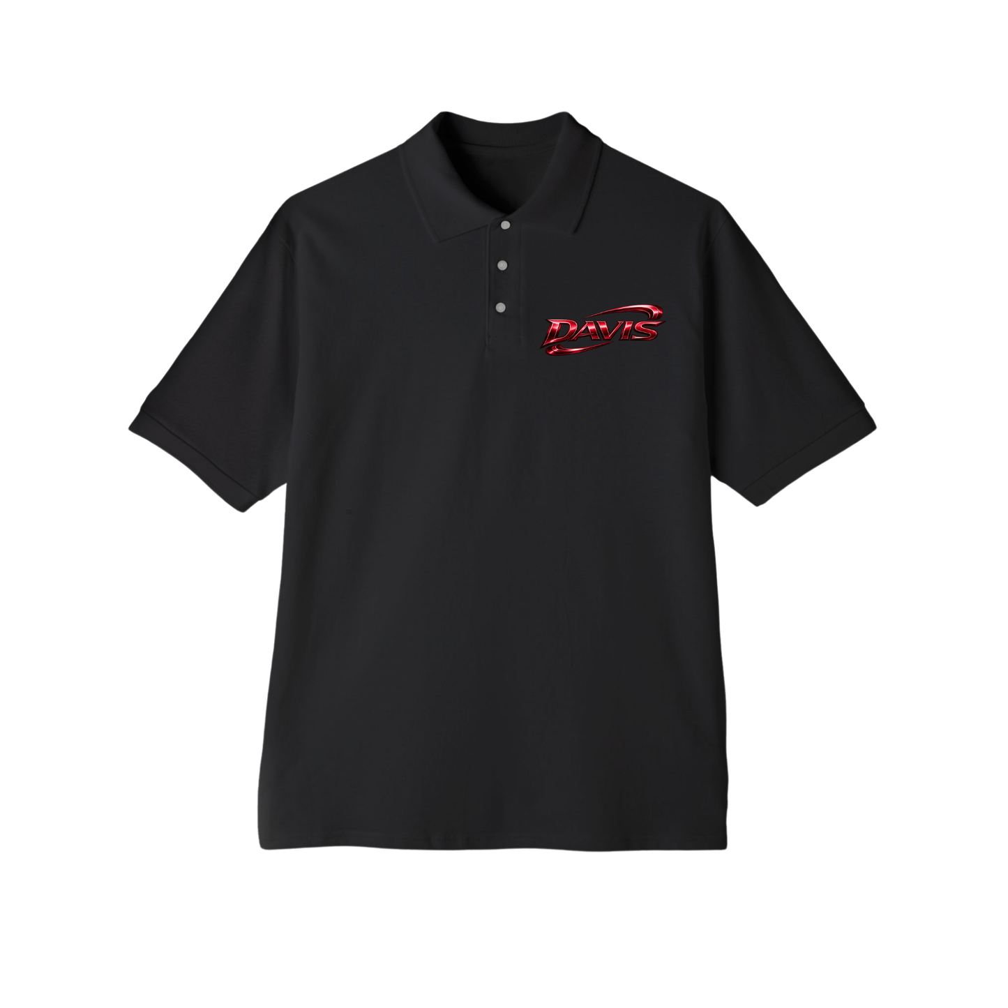 Jeramiah Davis Polo Tee