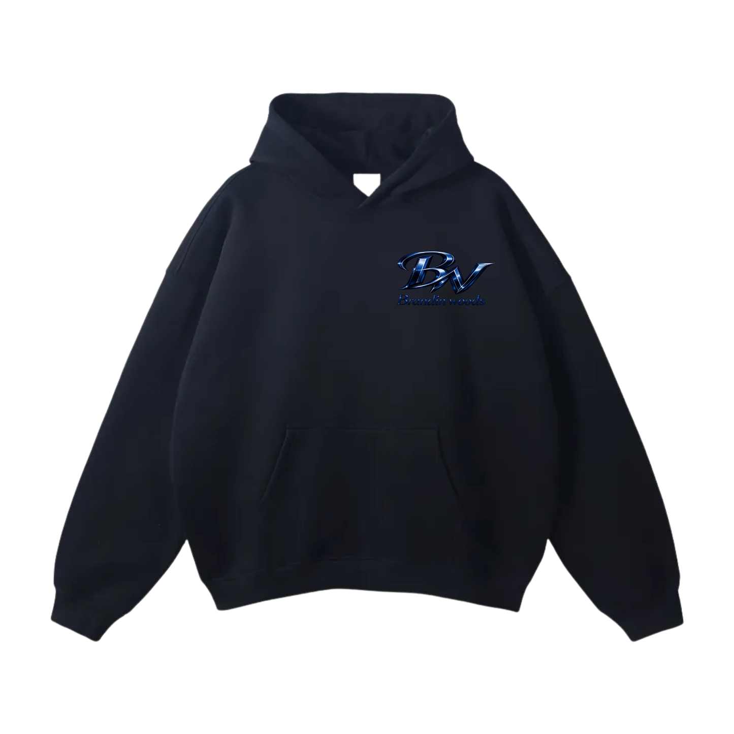 Brandin Woods Oversize Fleeced Hoodie