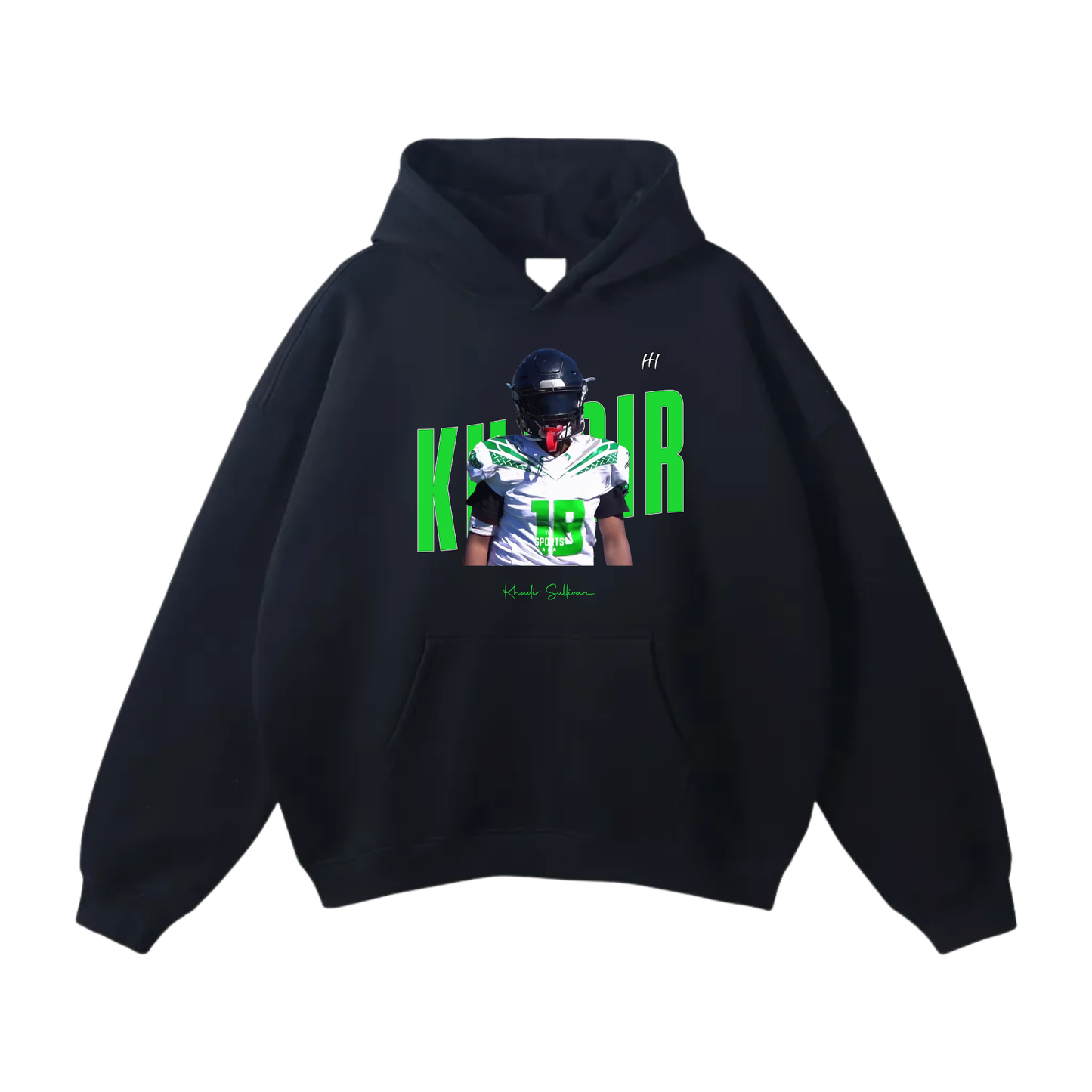 Khadir Sullivan Oversize Fleeced Hoodie
