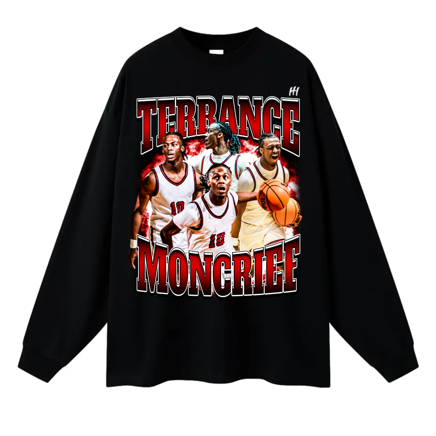 Terrance Moncrief Long Sleeve Tee