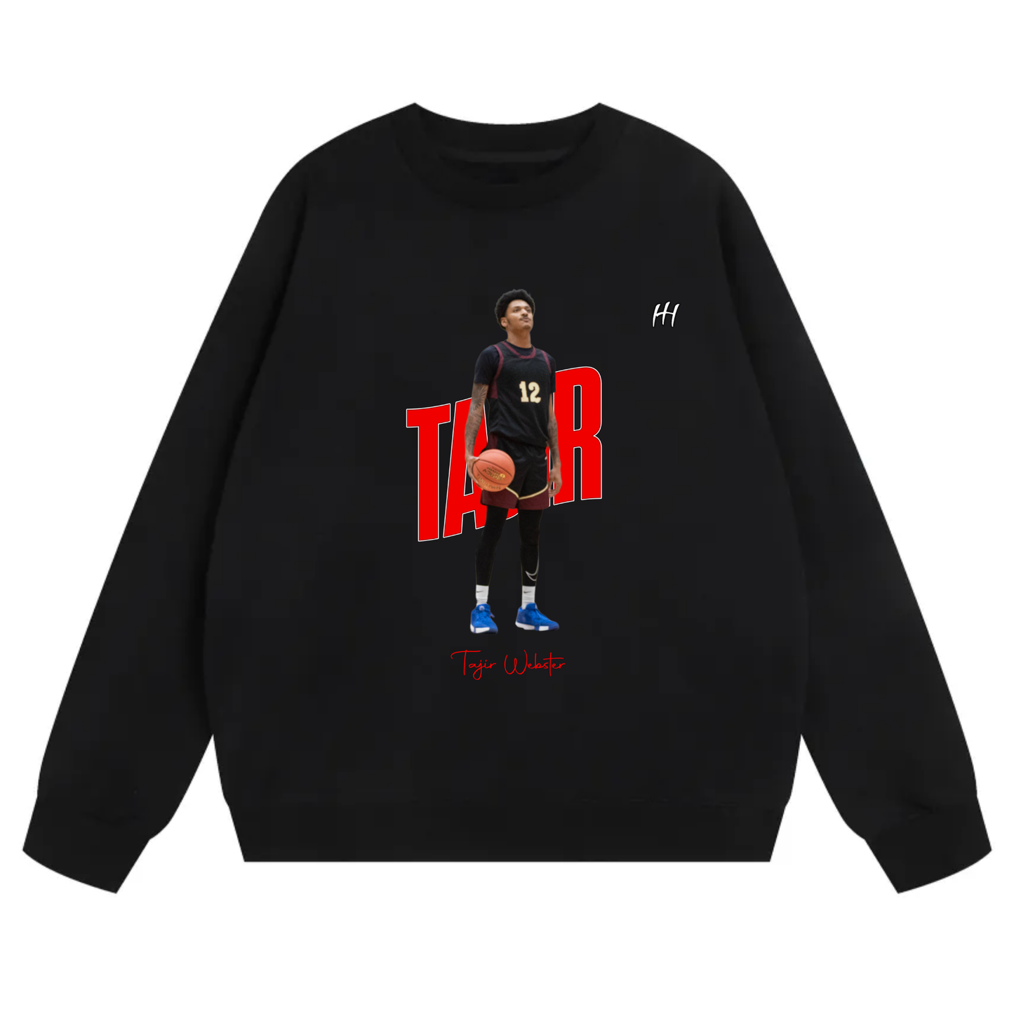 Tajir Webster Heavyweight Crewneck Sweatshirt