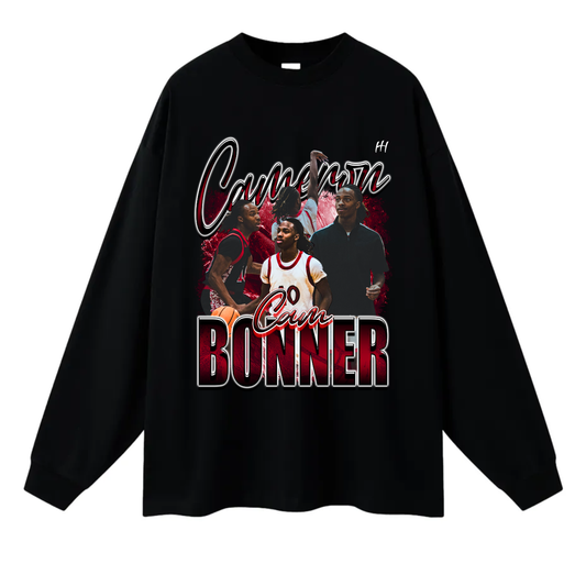 Cameron Bonner Long Sleeve Tee