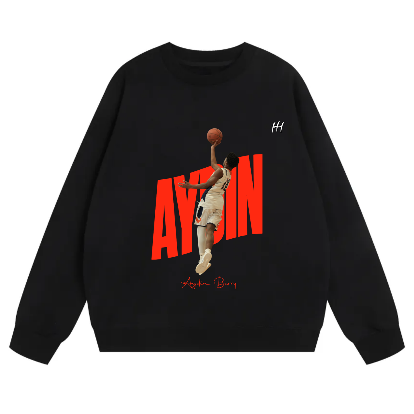 Aydin Berry Heavyweight Crewneck Sweatshirt