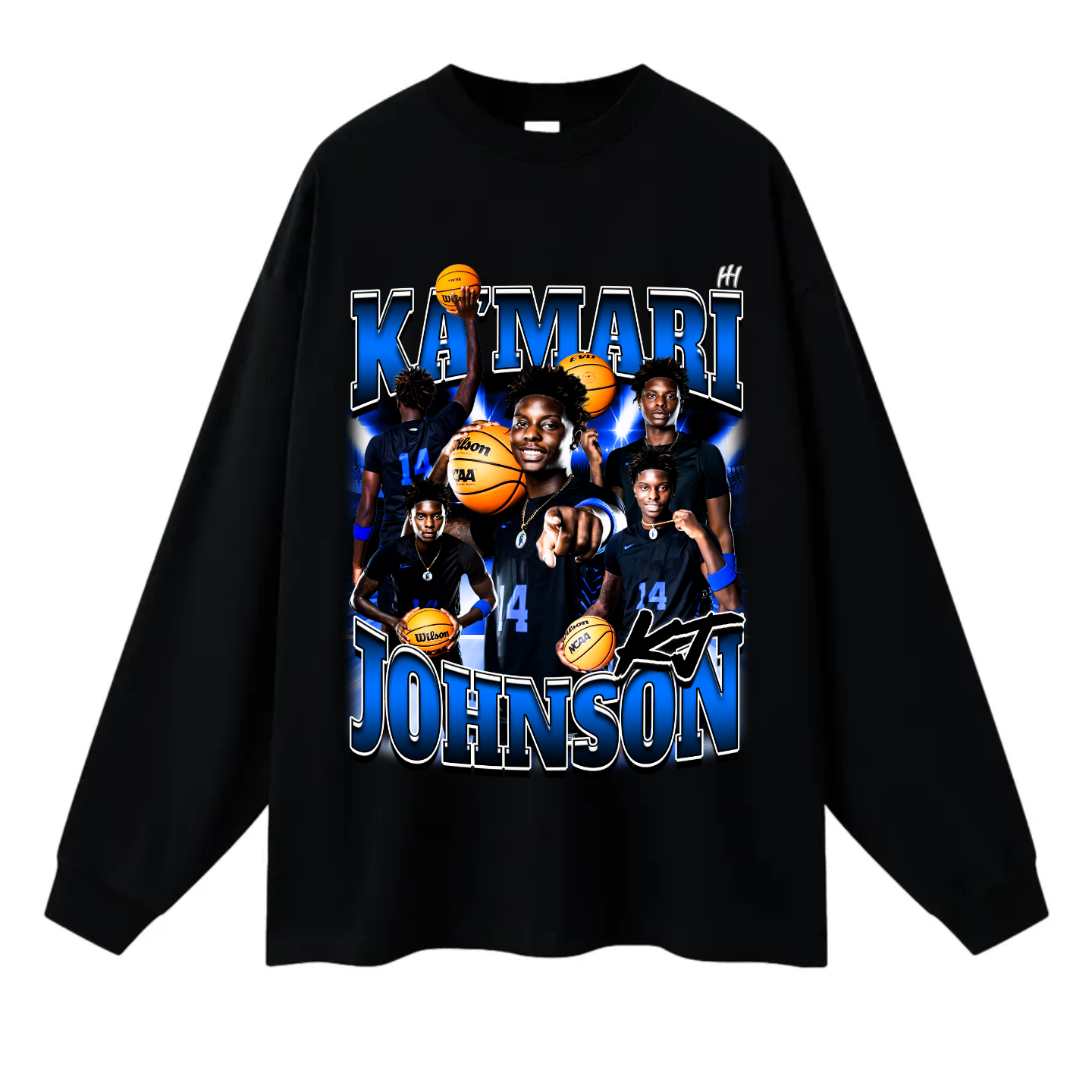 Ka’mari Johnson Long Sleeve Tee