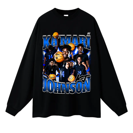 Ka’mari Johnson Long Sleeve Tee