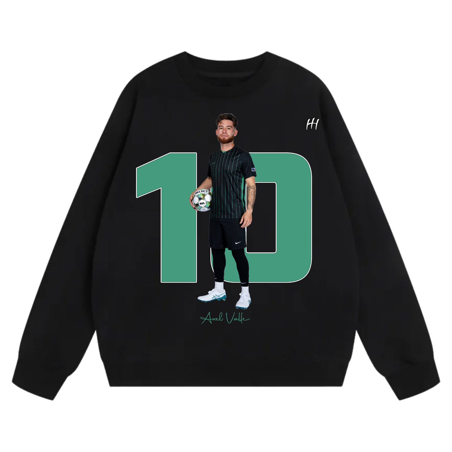 Axel Valle Heavyweight Crewneck Sweatshirt