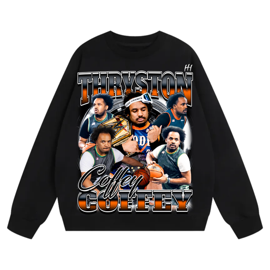 Thryston Coffey Heavyweight Crewneck Sweatshirt
