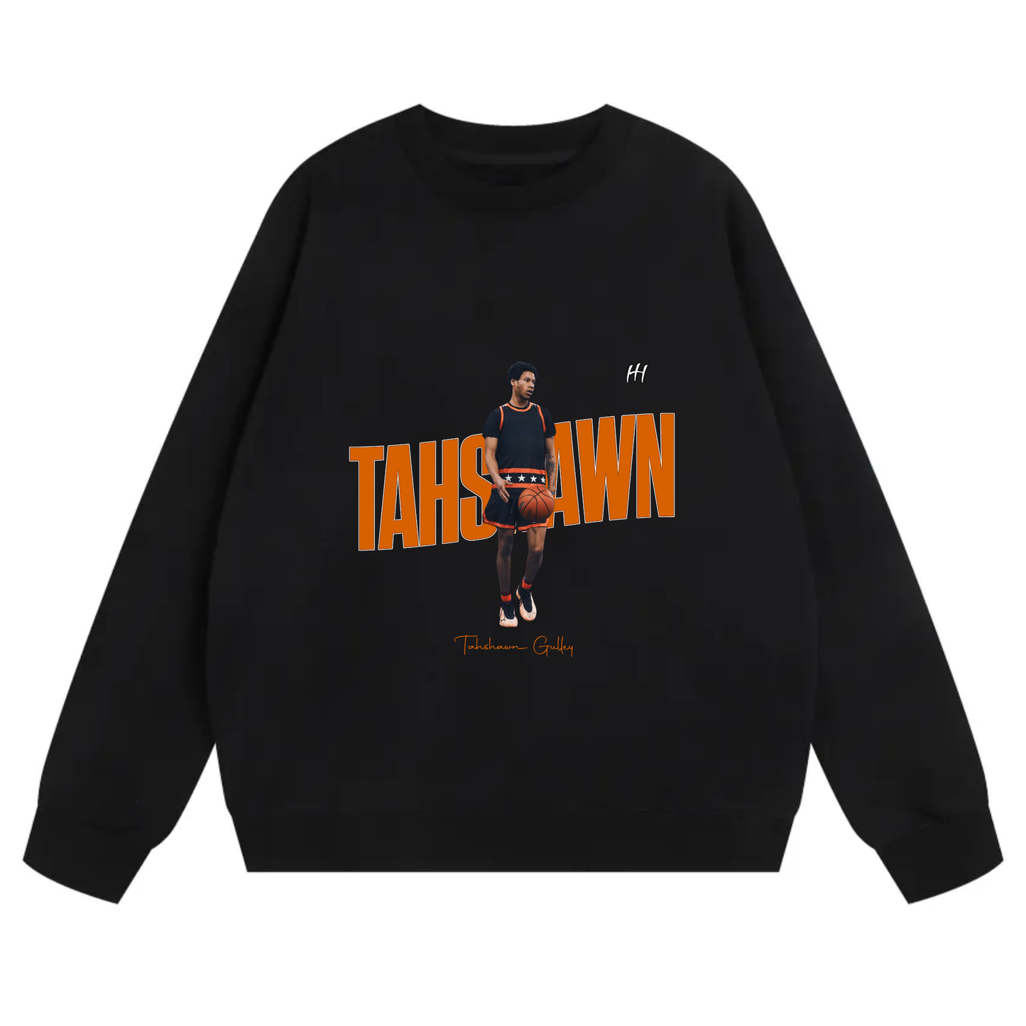 Tahshawn Gulley Heavyweight Crewneck Sweatshirt