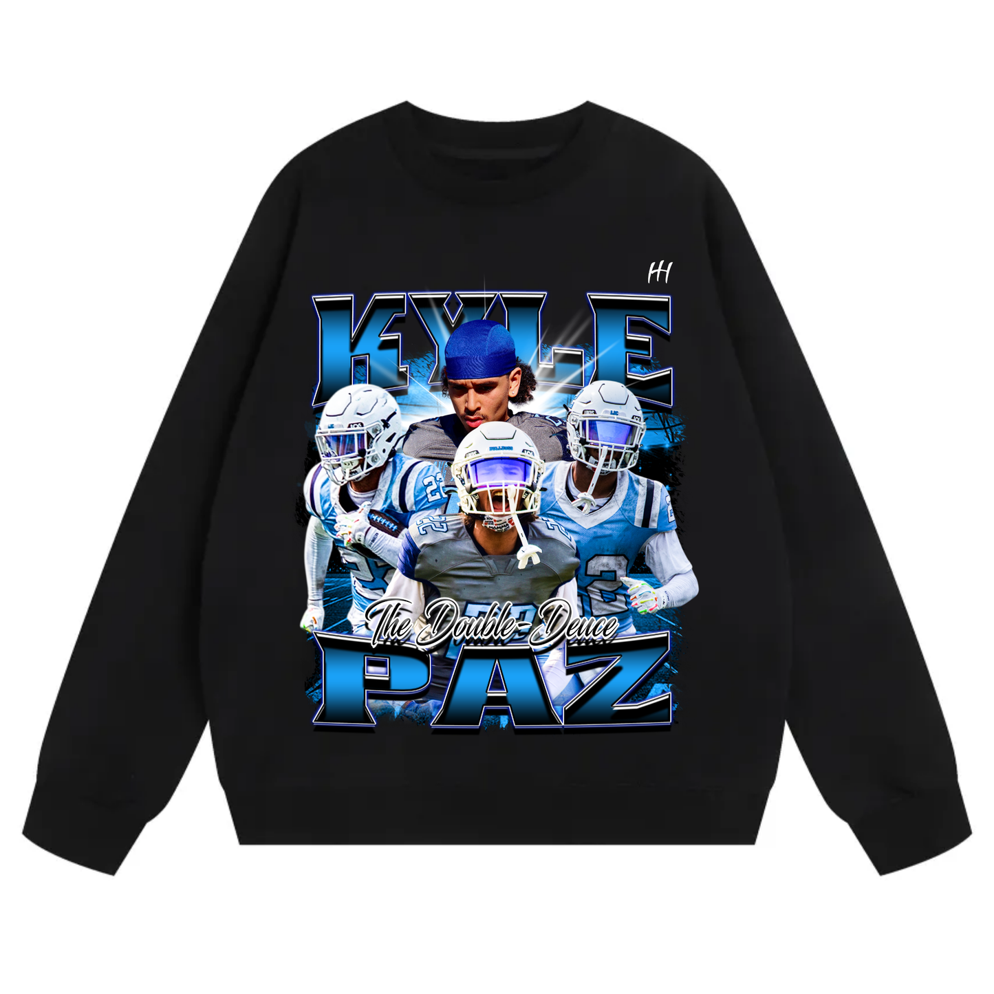 Kyle Paz Heavyweight Crewneck Sweatshirt