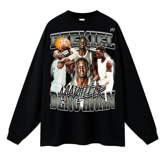 Ezekiel Deng Awan Long Sleeve Tee