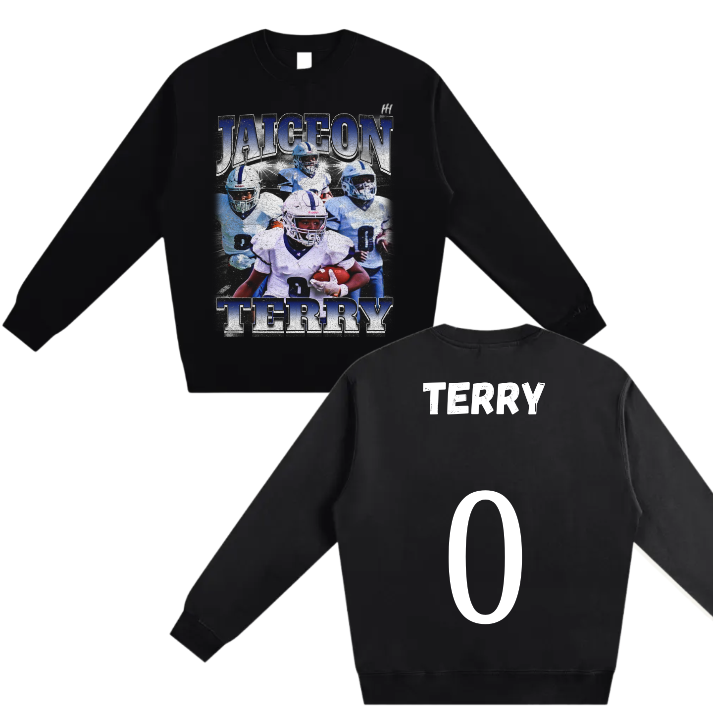 Jaiceon Terry Heavyweight Crewneck Sweatshirt