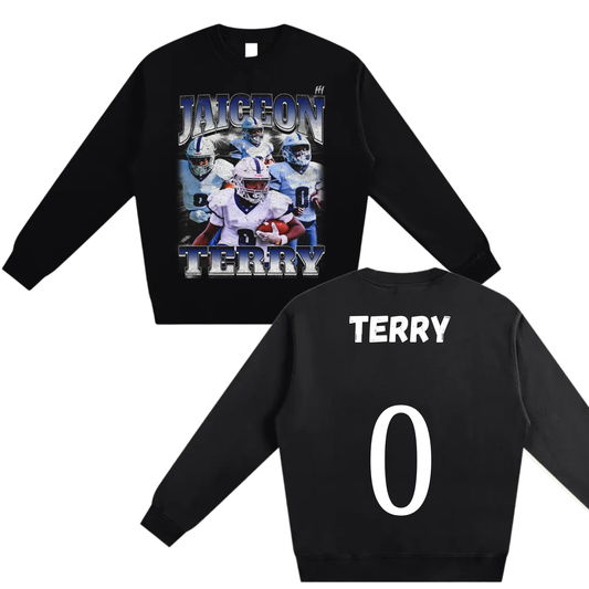 Jaiceon Terry Heavyweight Crewneck Sweatshirt