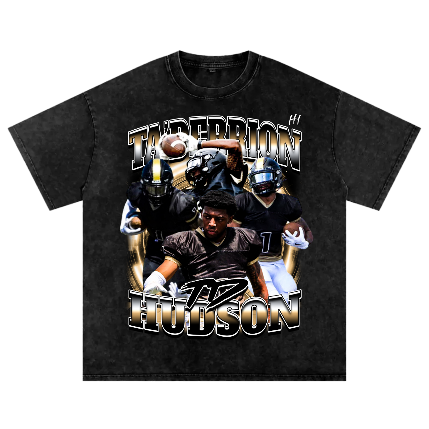 Ta’Derrion Hudson Oversized T-shirt