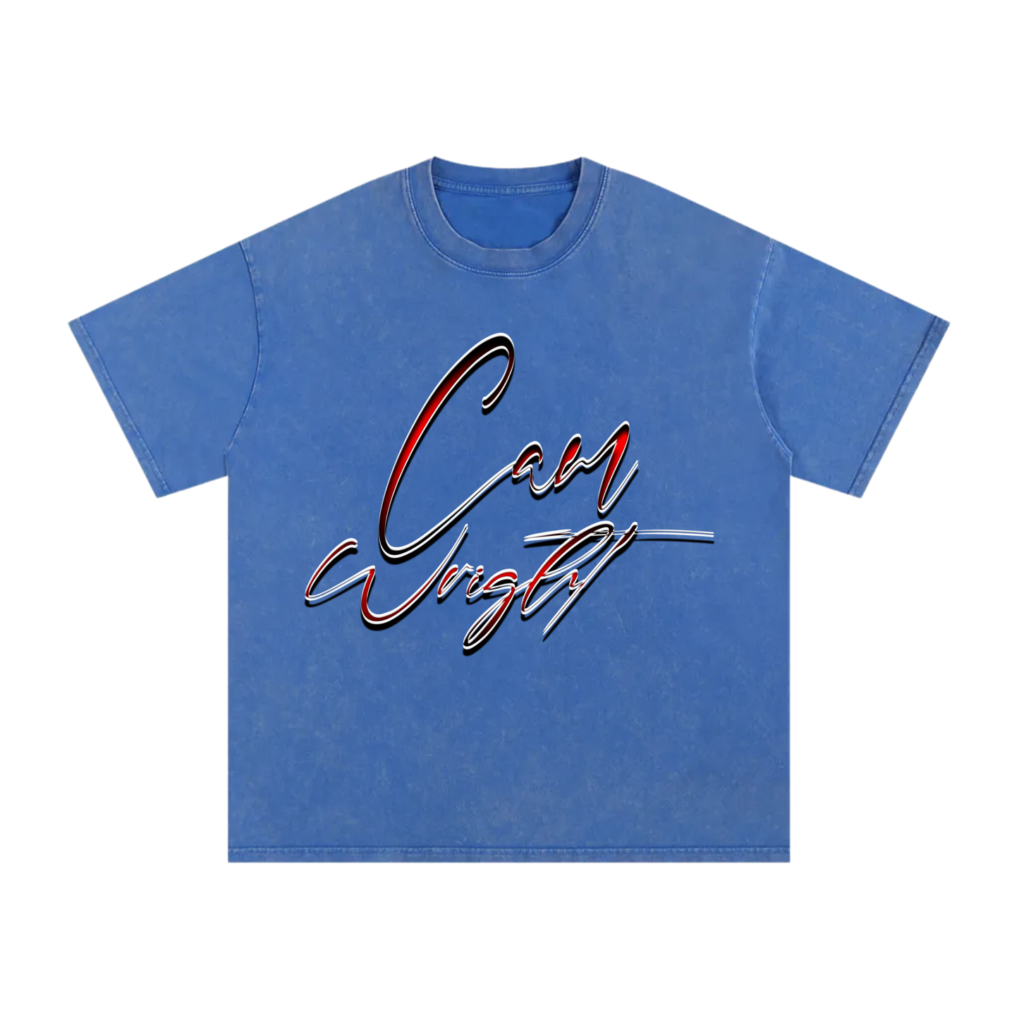 Cam wright Snow Washed Oversized T-shirt