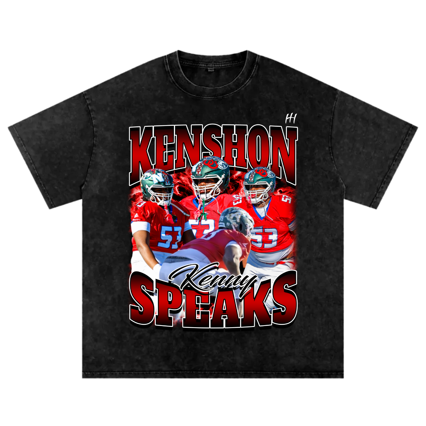 Kenshon Speaks Oversized T-shirt