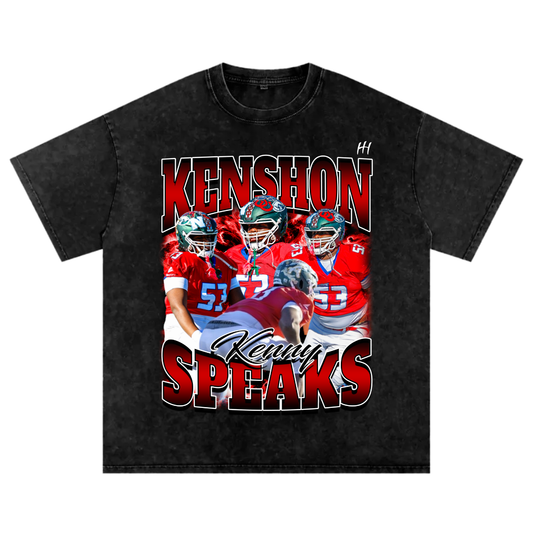Kenshon Speaks Oversized T-shirt