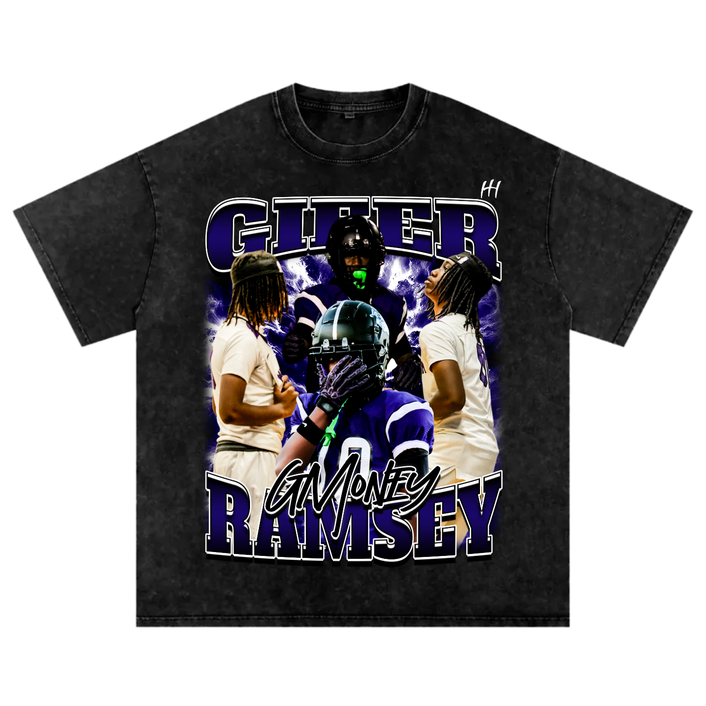 Gieer Ramsey Oversized T-shirt