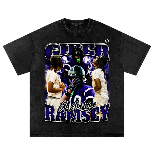 Gieer Ramsey Oversized T-shirt