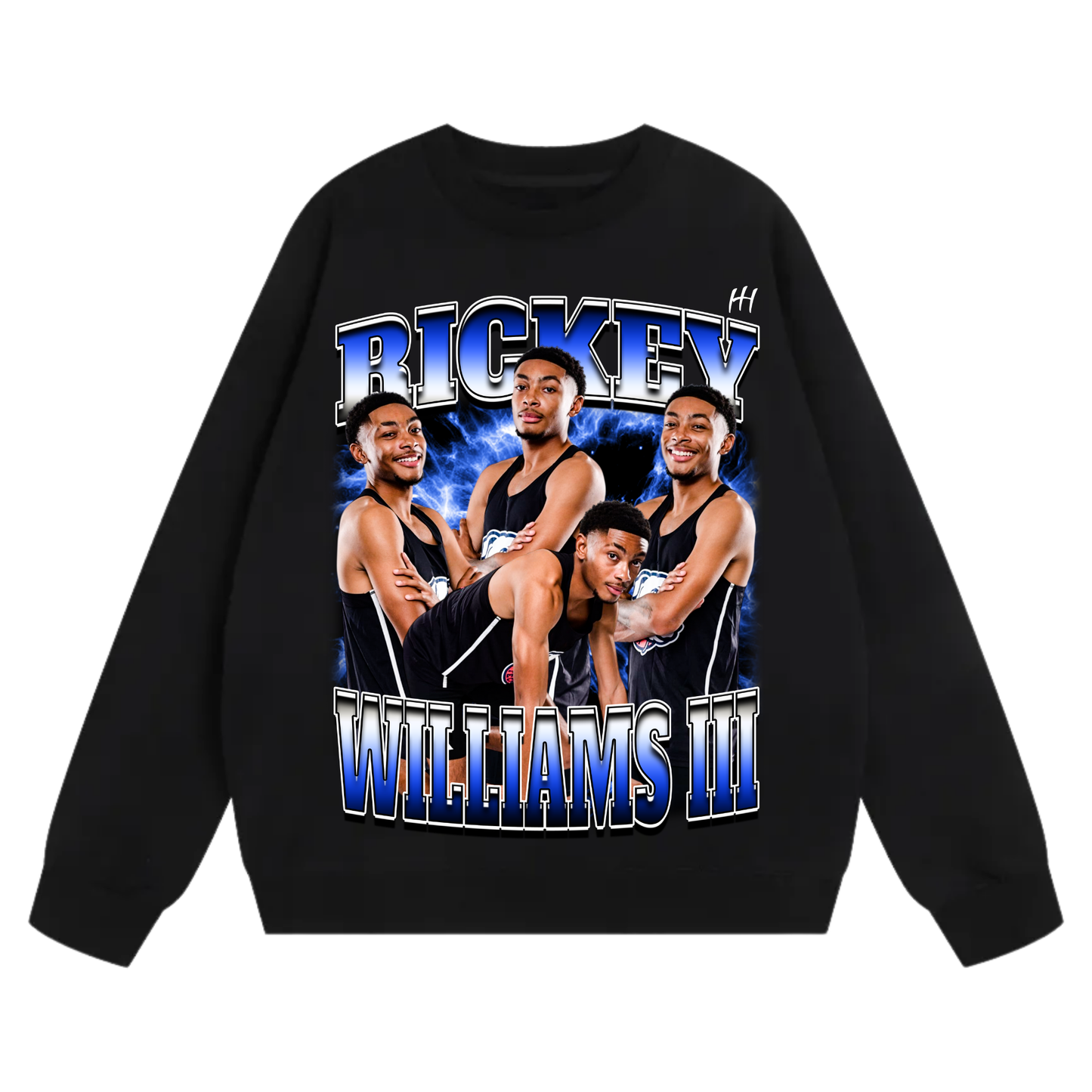 Rickey Williams III Heavyweight Crewneck Sweatshirt