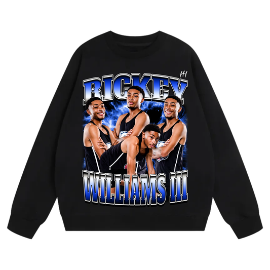 Rickey Williams III Heavyweight Crewneck Sweatshirt