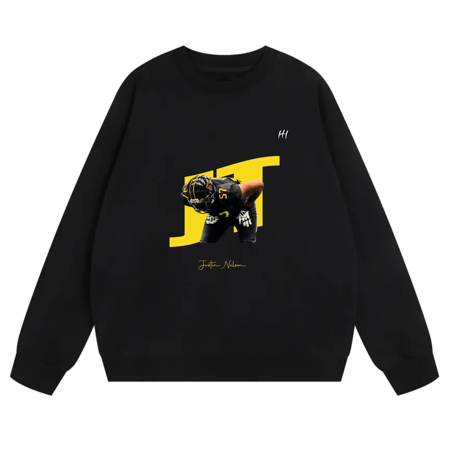 Justin Nelson Heavyweight Crewneck Sweatshirt