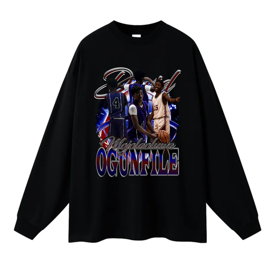 Mojolaoluwa Ogunfile Long Sleeve Tee
