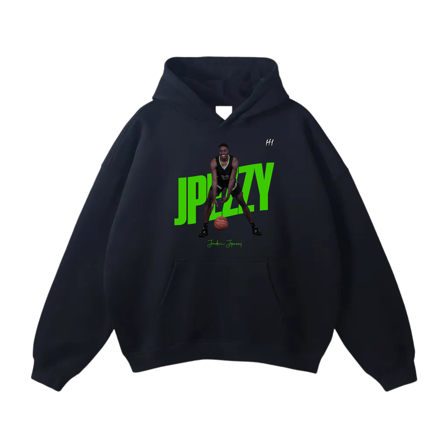 Jaden Jpezzy Oversize Fleeced Hoodie