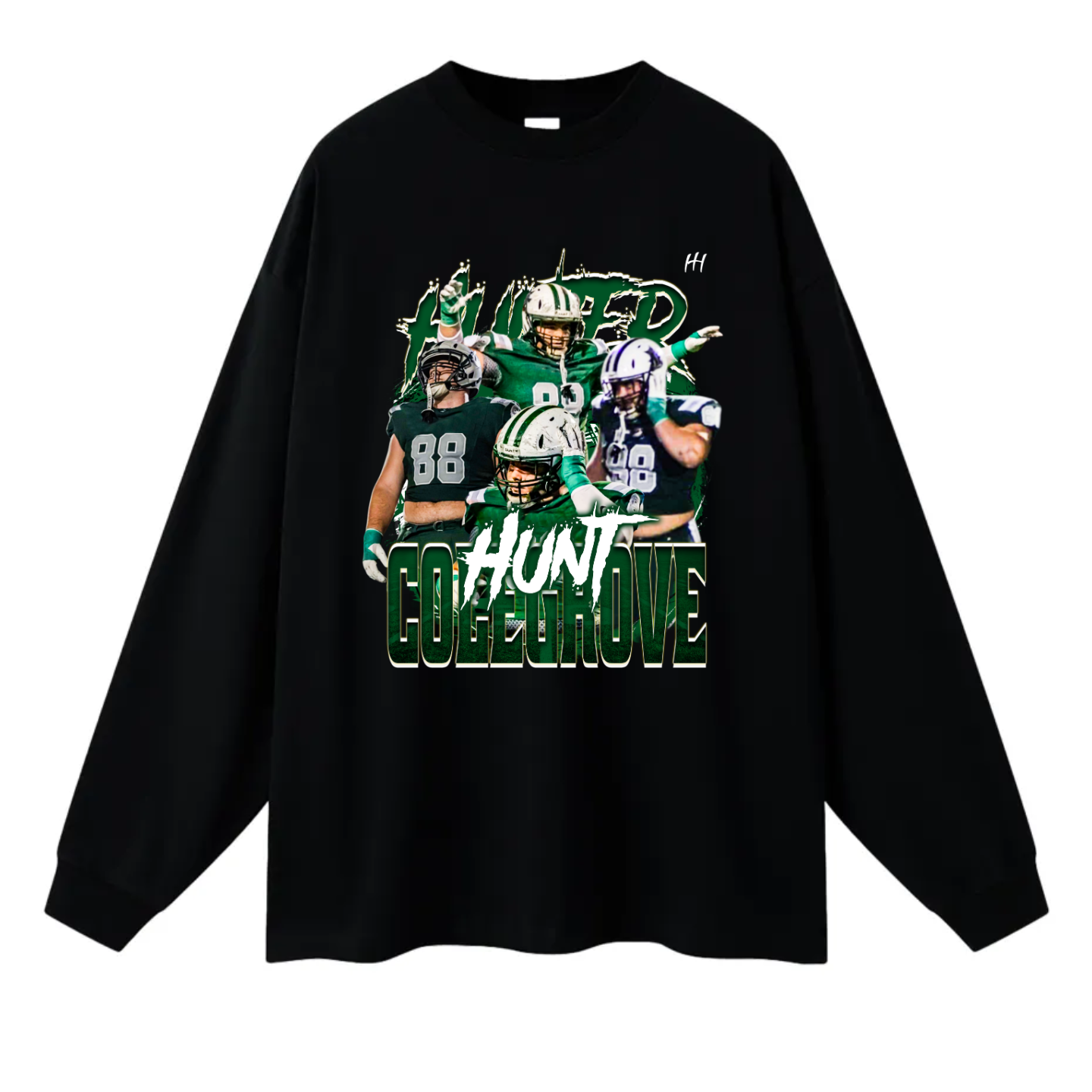 Hunter Colegrove Long Sleeve Tee
