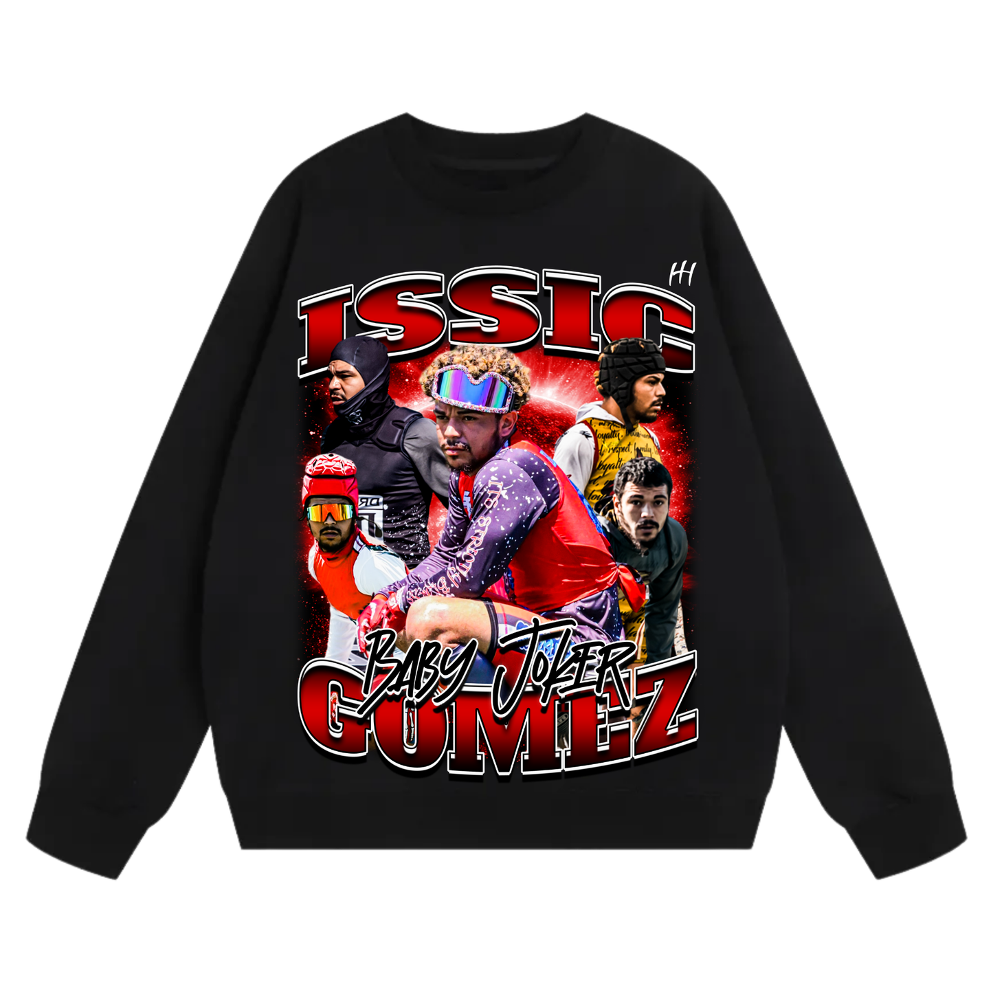 Issic Gomez Heavyweight Crewneck Sweatshirt
