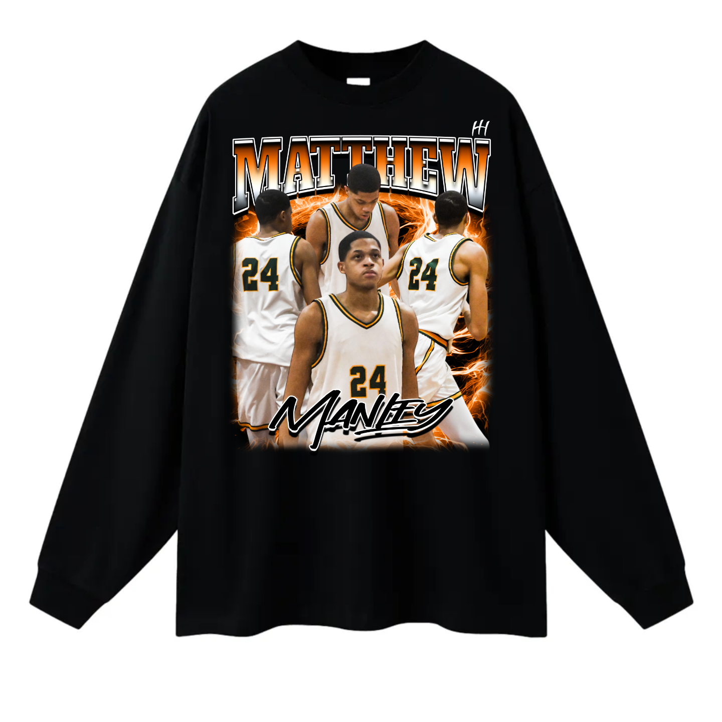 Mathew Manley Long Sleeve Tee