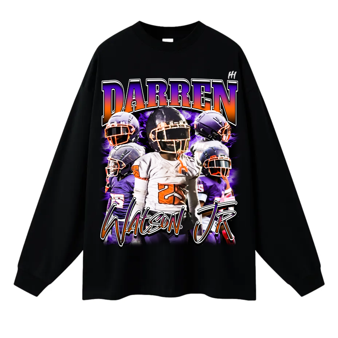 Darren Watson Jr Long Sleeve Tee