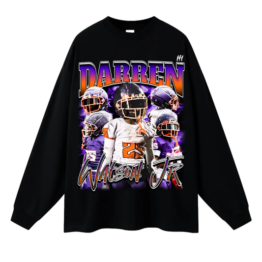 Darren Watson Jr Long Sleeve Tee