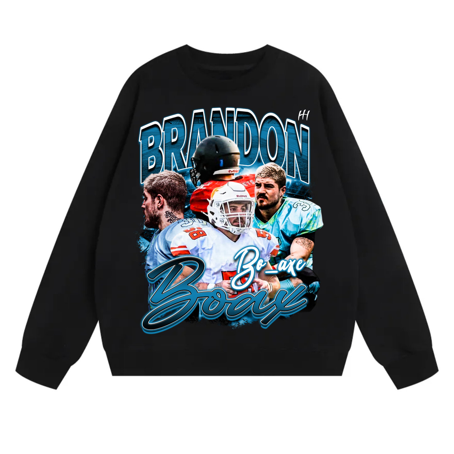 Brandon Boax Heavyweight Crewneck Sweatshirt