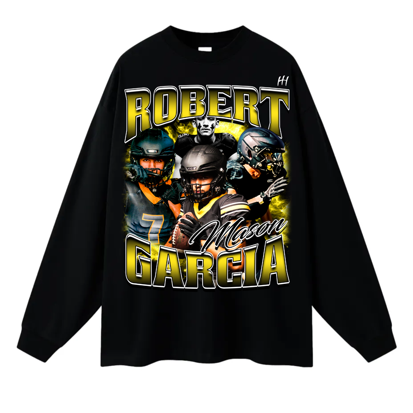 Robert Mason Garcia Long Sleeve Tee
